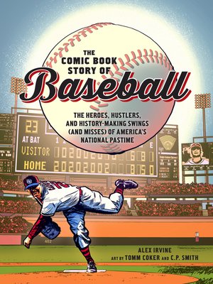 cover image of The Comic Book Story of Baseball